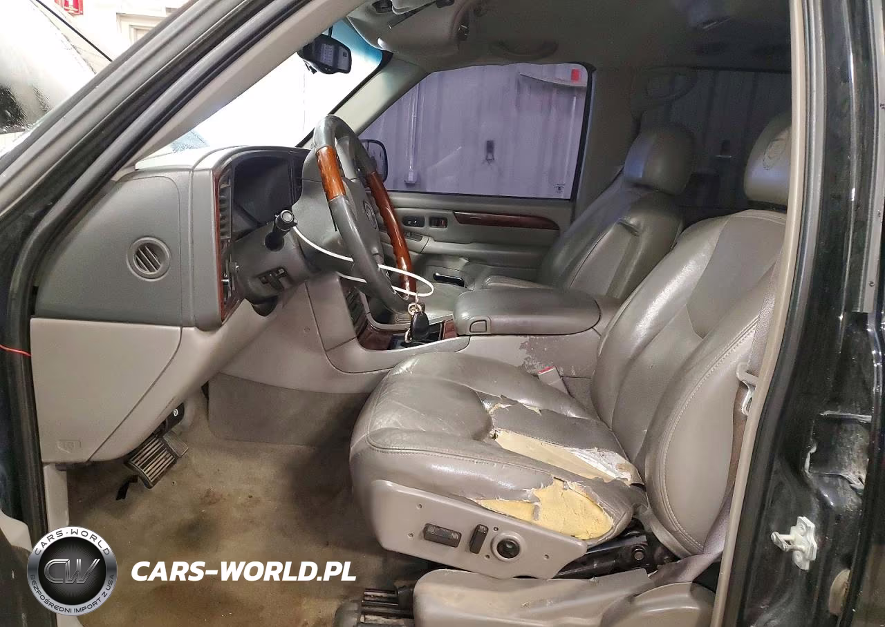 2006 Cadillac Escalade Esv VIN:3GYFK66N86G210659 - 7