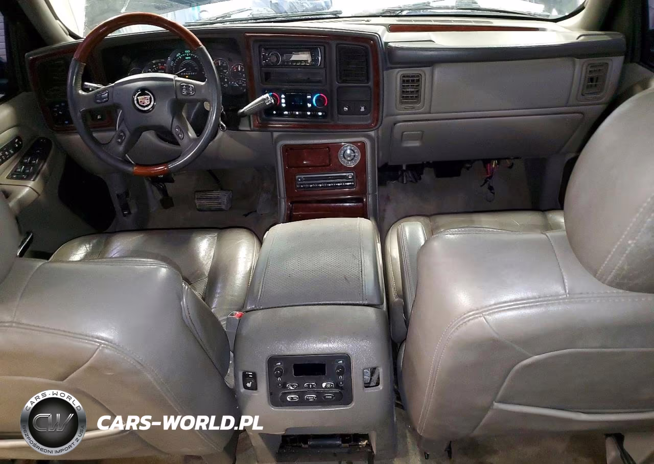 2006 Cadillac Escalade Esv VIN:3GYFK66N86G210659 - 8