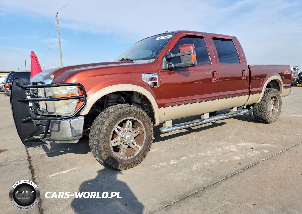 2008 Ford F250 Super Duty VIN:1FTSW21R68EB72628 - 1