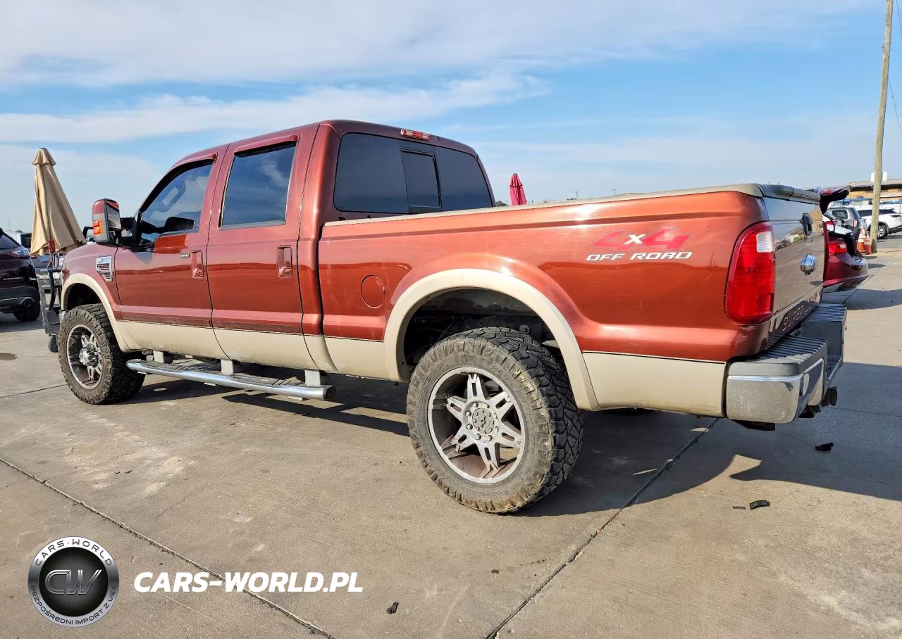 2008 Ford F250 Super Duty VIN:1FTSW21R68EB72628 - 2