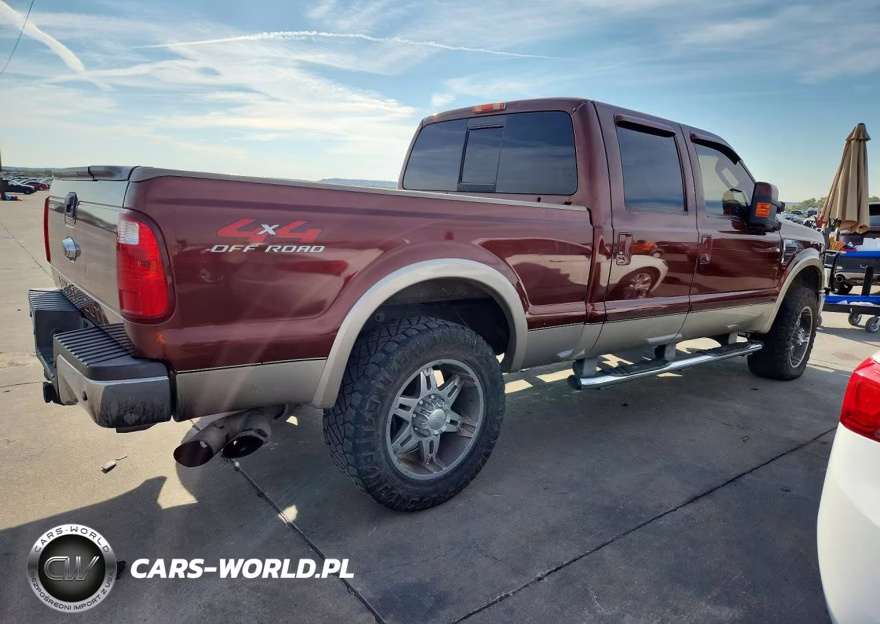 2008 Ford F250 Super Duty VIN:1FTSW21R68EB72628 - 3