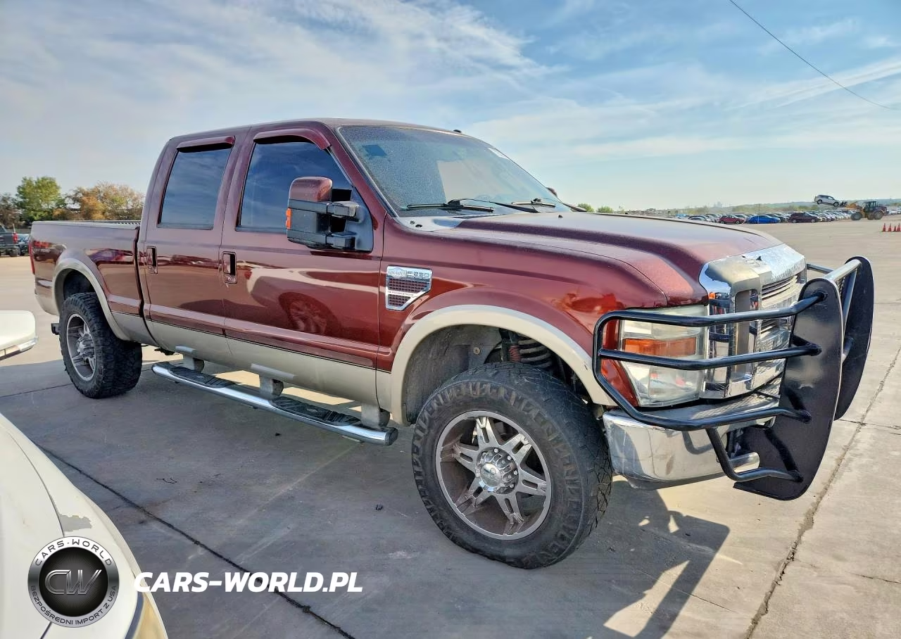 2008 Ford F250 Super Duty VIN:1FTSW21R68EB72628 - 4