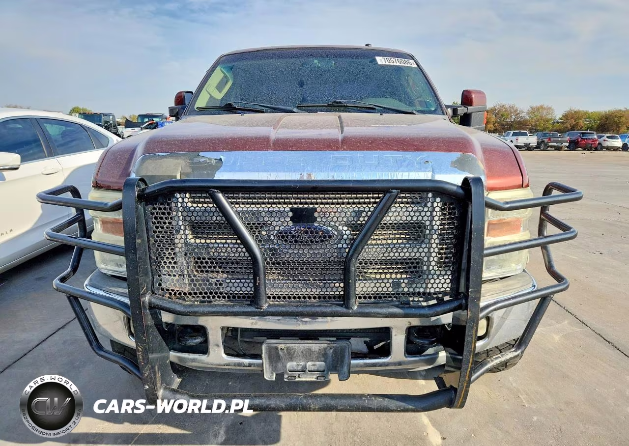 2008 Ford F250 Super Duty VIN:1FTSW21R68EB72628 - 5