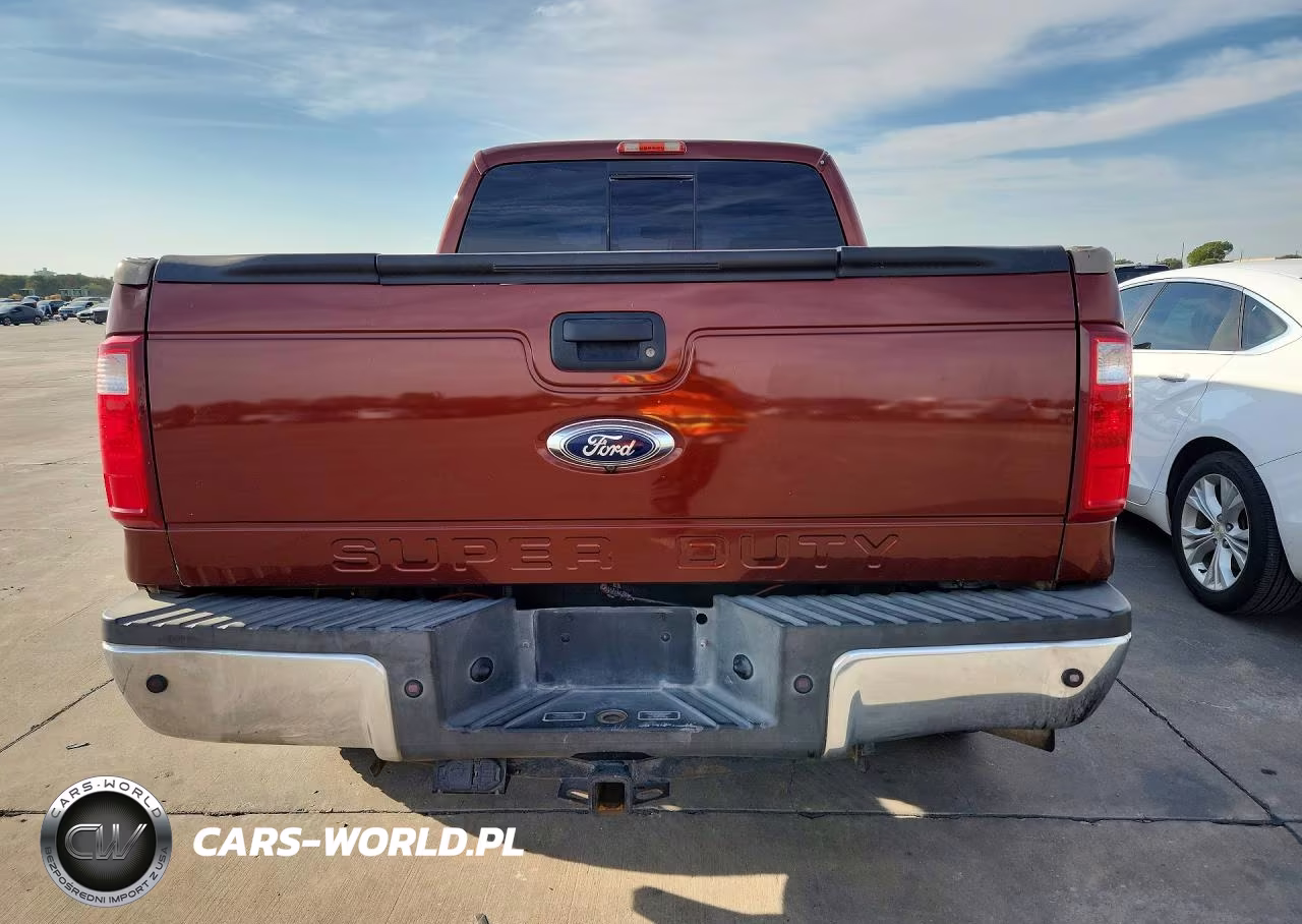 2008 Ford F250 Super Duty VIN:1FTSW21R68EB72628 - 6