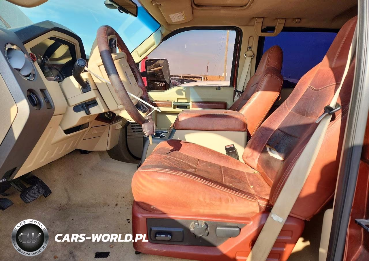 2008 Ford F250 Super Duty VIN:1FTSW21R68EB72628 - 7