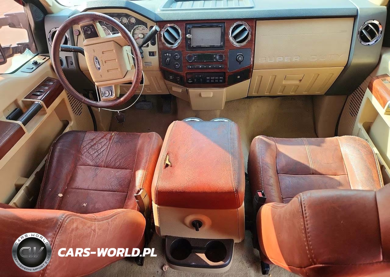 2008 Ford F250 Super Duty VIN:1FTSW21R68EB72628 - 8