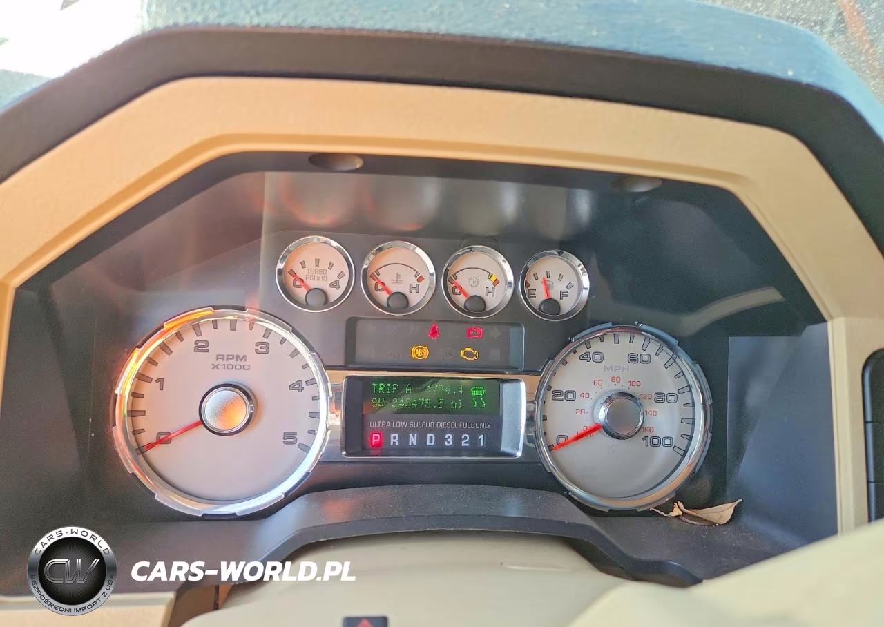 2008 Ford F250 Super Duty VIN:1FTSW21R68EB72628 - 9