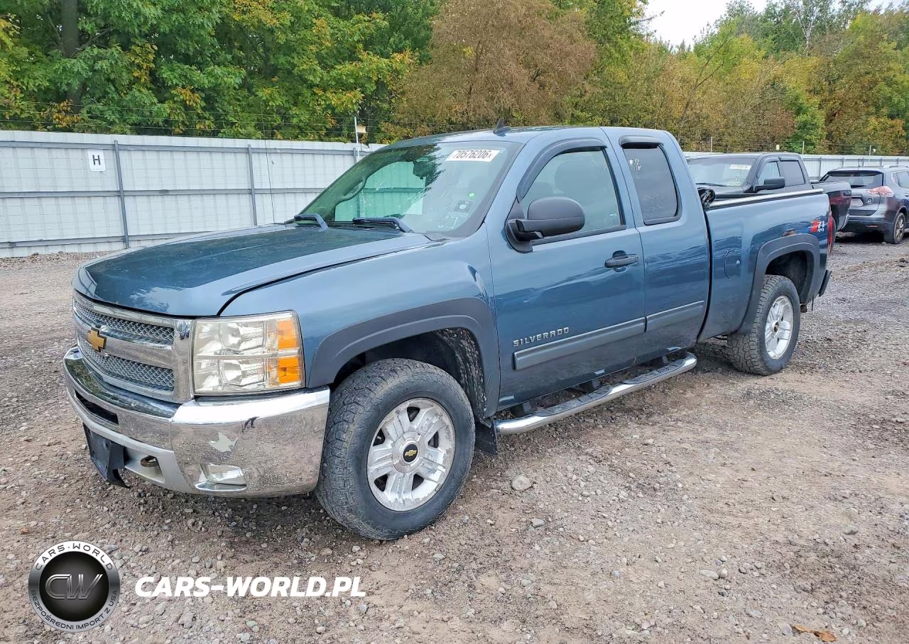 2013 Chevrolet Silverado K1500 Lt