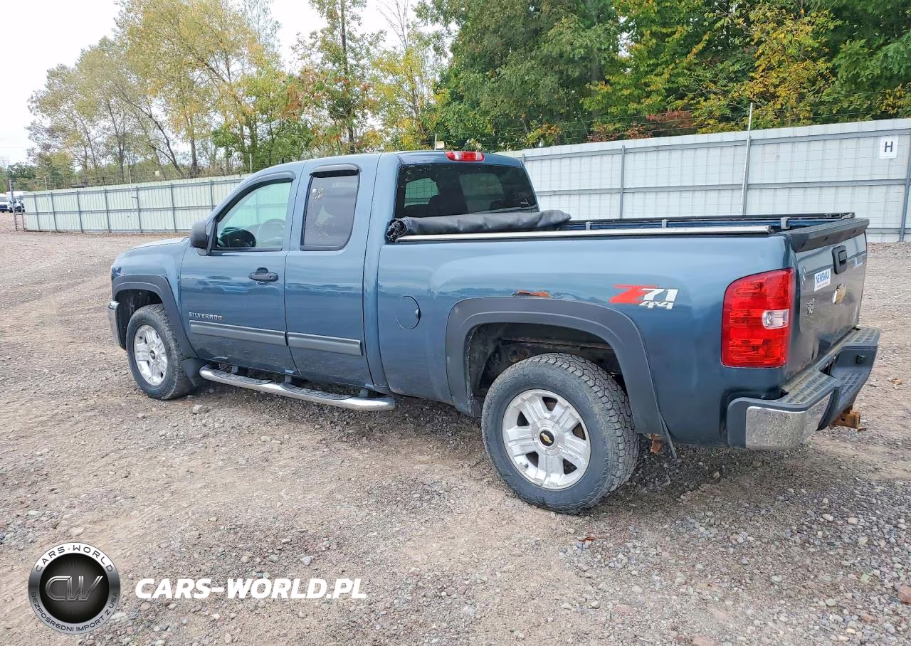 2013 Chevrolet Silverado K1500 Lt VIN:1GCRKSE77DZ191145 - 2