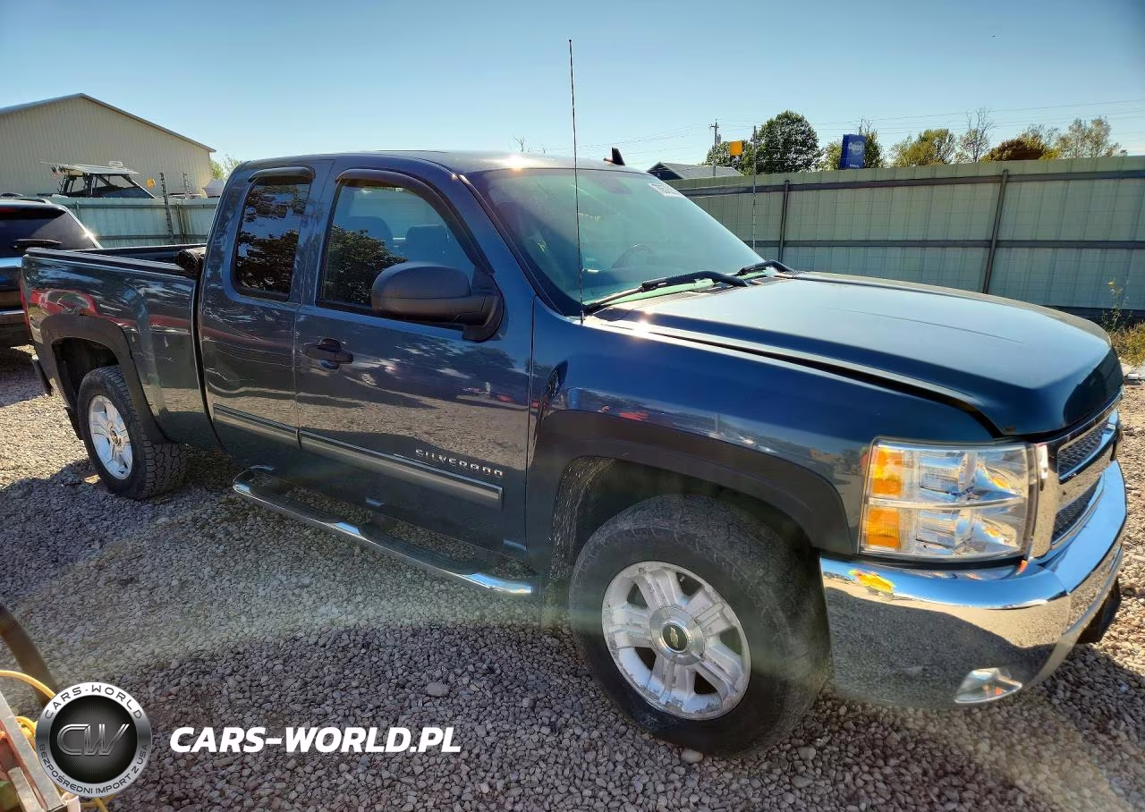 2013 Chevrolet Silverado K1500 Lt VIN:1GCRKSE77DZ191145 - 4