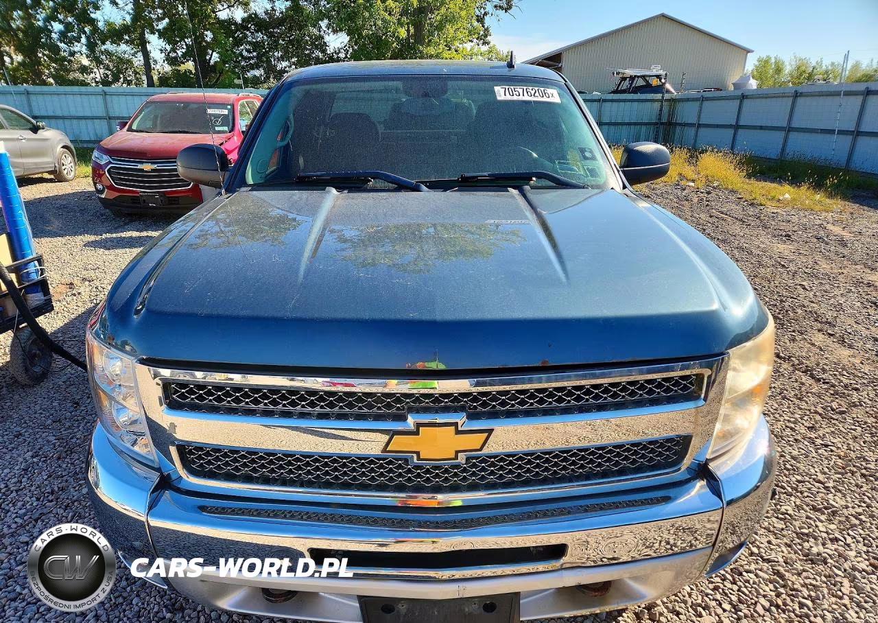 2013 Chevrolet Silverado K1500 Lt VIN:1GCRKSE77DZ191145 - 5