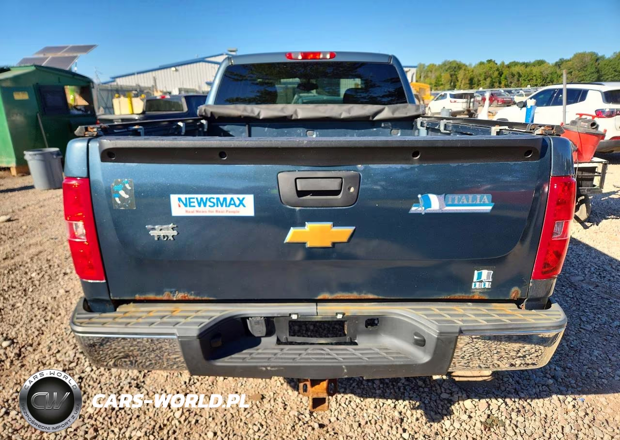 2013 Chevrolet Silverado K1500 Lt VIN:1GCRKSE77DZ191145 - 6