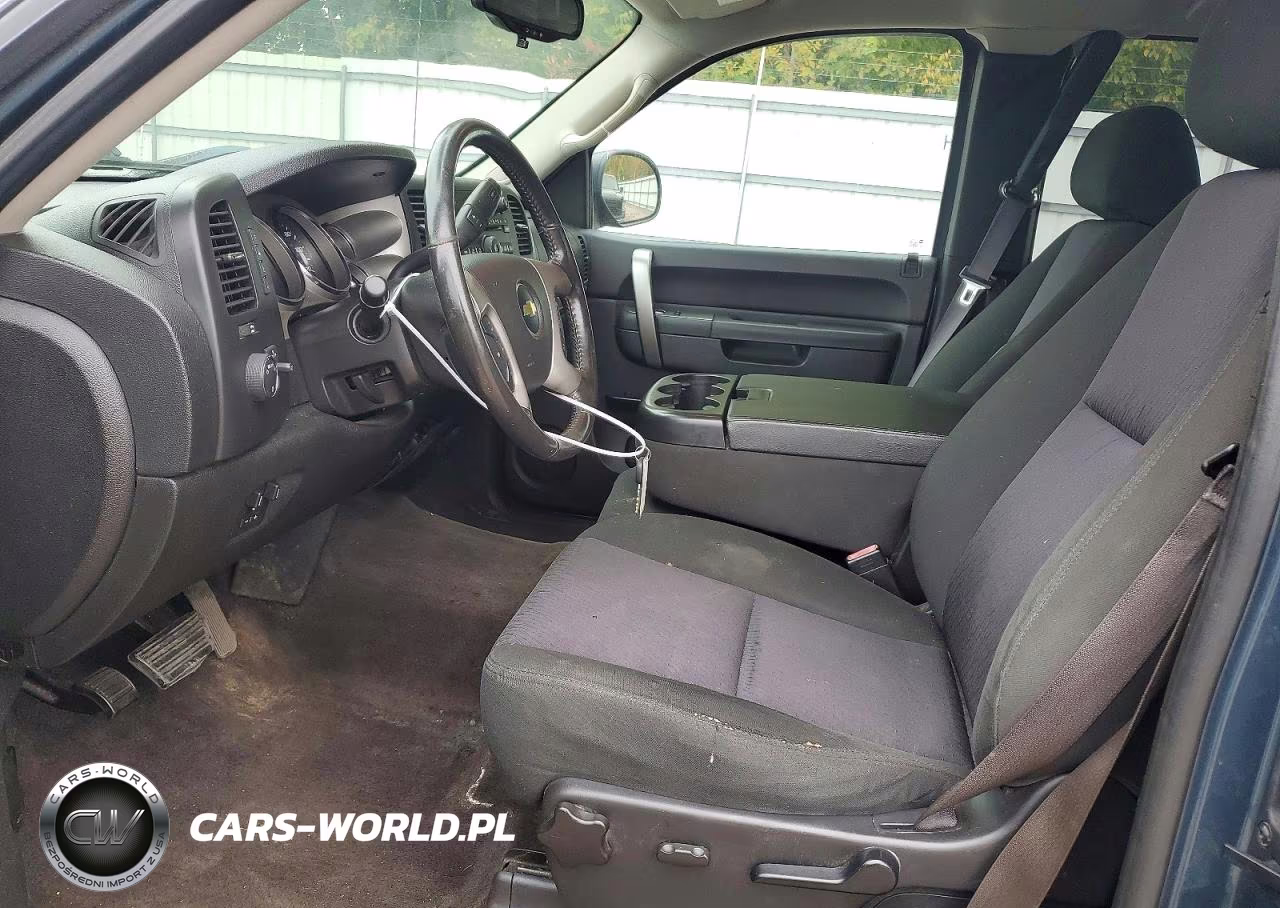 2013 Chevrolet Silverado K1500 Lt VIN:1GCRKSE77DZ191145 - 7