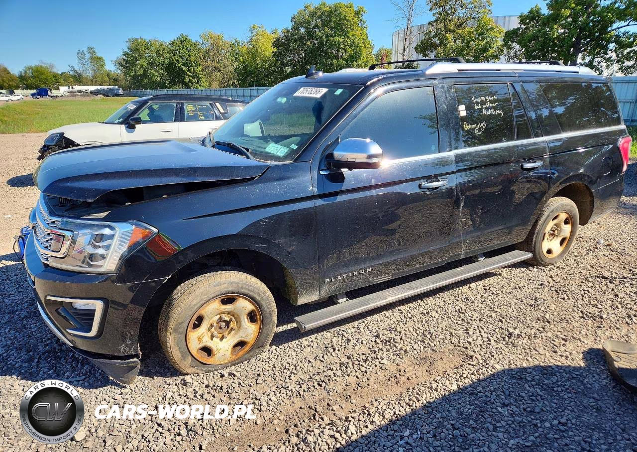 2018 Ford Expedition Max Platinum VIN:1FMJK1MT3JEA02933 - 1