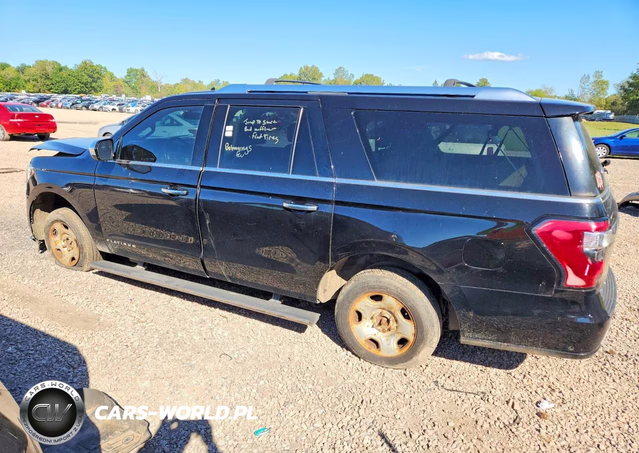 2018 Ford Expedition Max Platinum VIN:1FMJK1MT3JEA02933 - 2