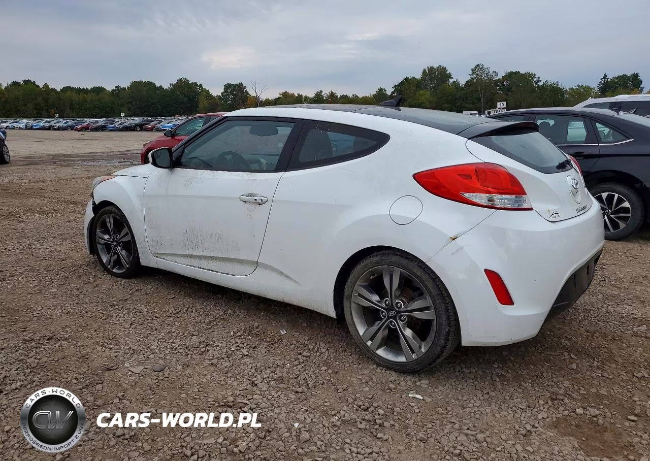 2017 Hyundai Veloster Value Edition VIN:KMHTC6AD3HU322723 - 2