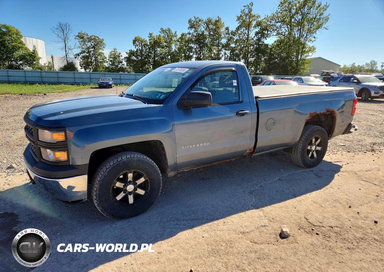 2014 Chevrolet Silverado K1500 – zdjęcie 1 z 12