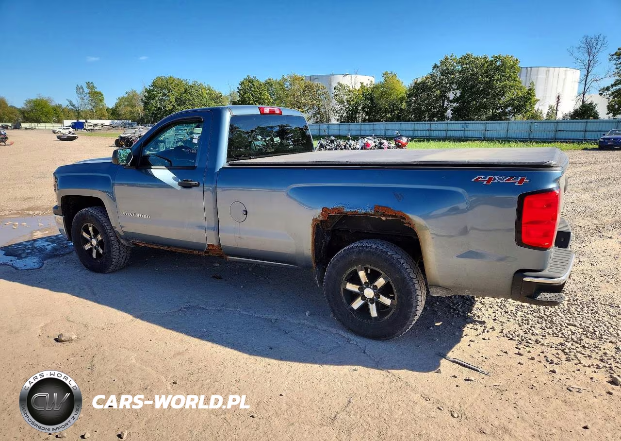2014 Chevrolet Silverado K1500 VIN:1GCNKPEH1EZ350425 - 2