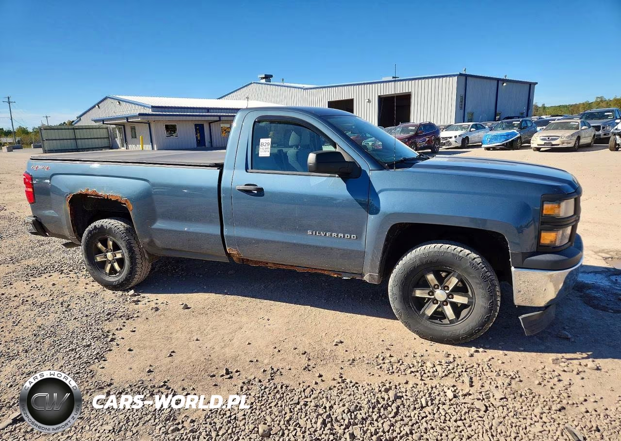 2014 Chevrolet Silverado K1500 VIN:1GCNKPEH1EZ350425 - 4