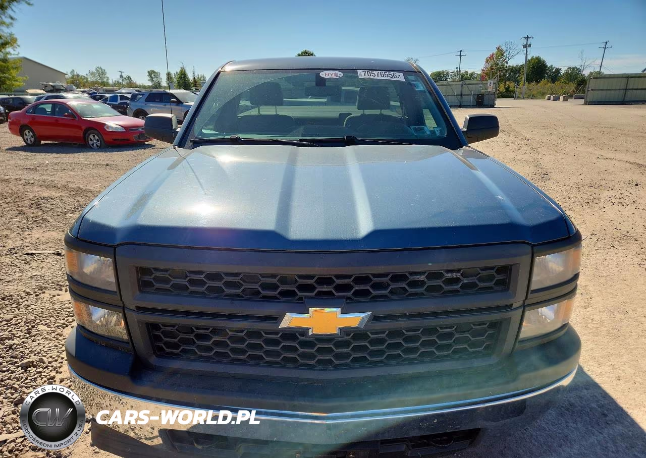 2014 Chevrolet Silverado K1500 VIN:1GCNKPEH1EZ350425 - 5