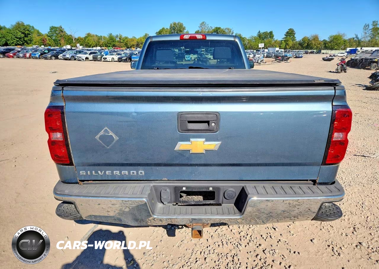 2014 Chevrolet Silverado K1500 VIN:1GCNKPEH1EZ350425 - 6
