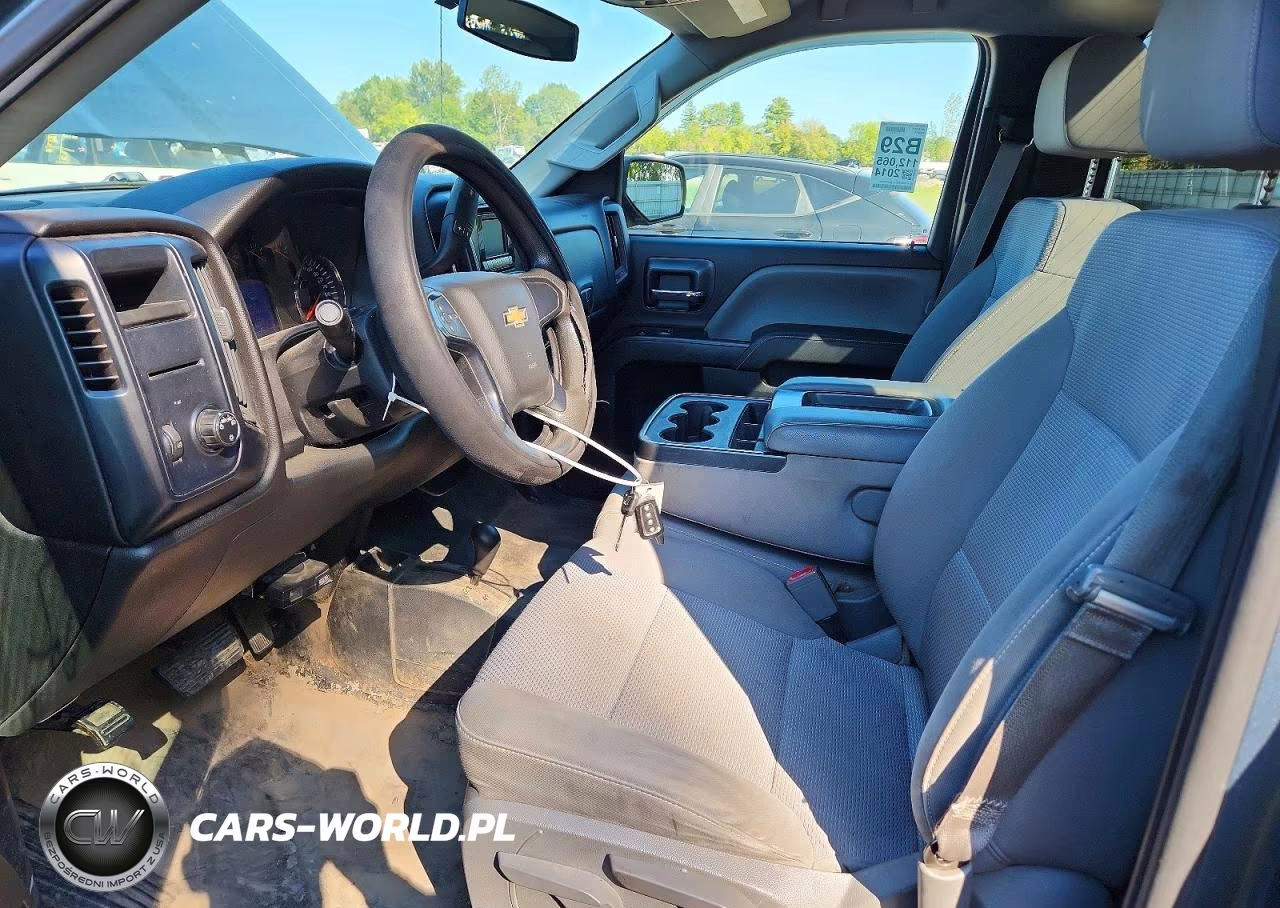 2014 Chevrolet Silverado K1500 VIN:1GCNKPEH1EZ350425 - 7