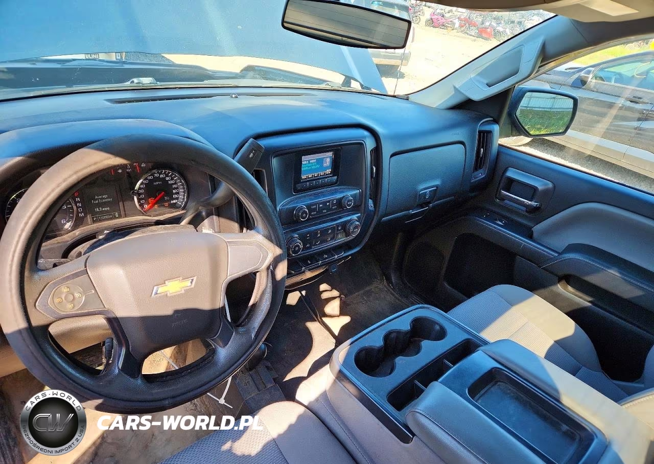 2014 Chevrolet Silverado K1500 VIN:1GCNKPEH1EZ350425 - 8