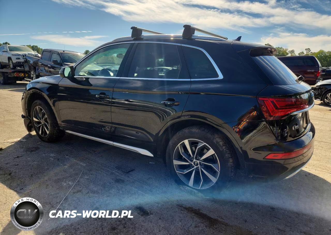 2021 Audi Q5 Premium Plus VIN:WA1BAAFY4M2111244 - 2
