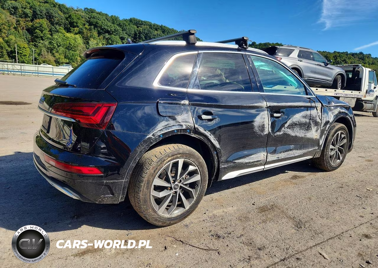 2021 Audi Q5 Premium Plus VIN:WA1BAAFY4M2111244 - 3