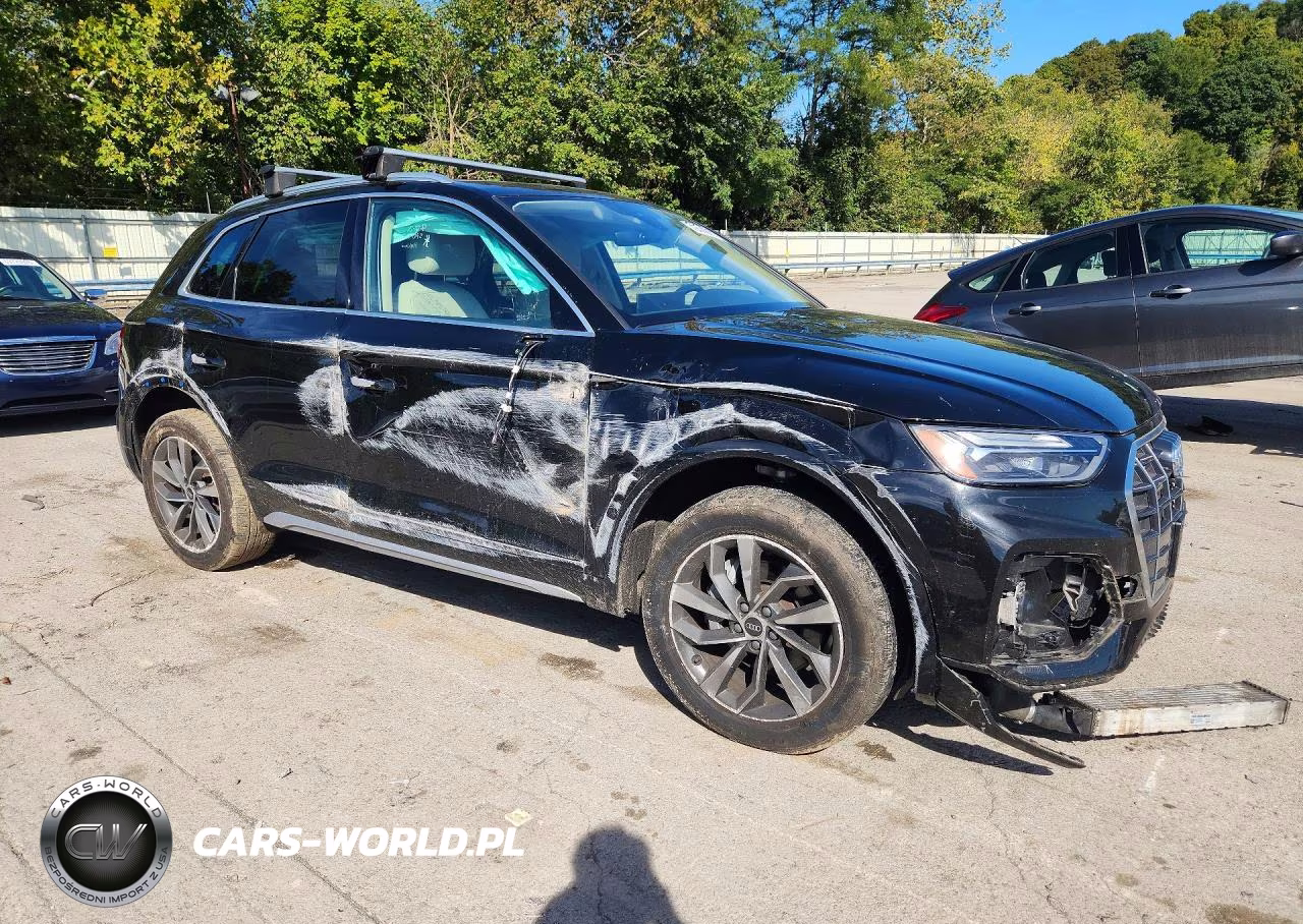 2021 Audi Q5 Premium Plus VIN:WA1BAAFY4M2111244 - 4