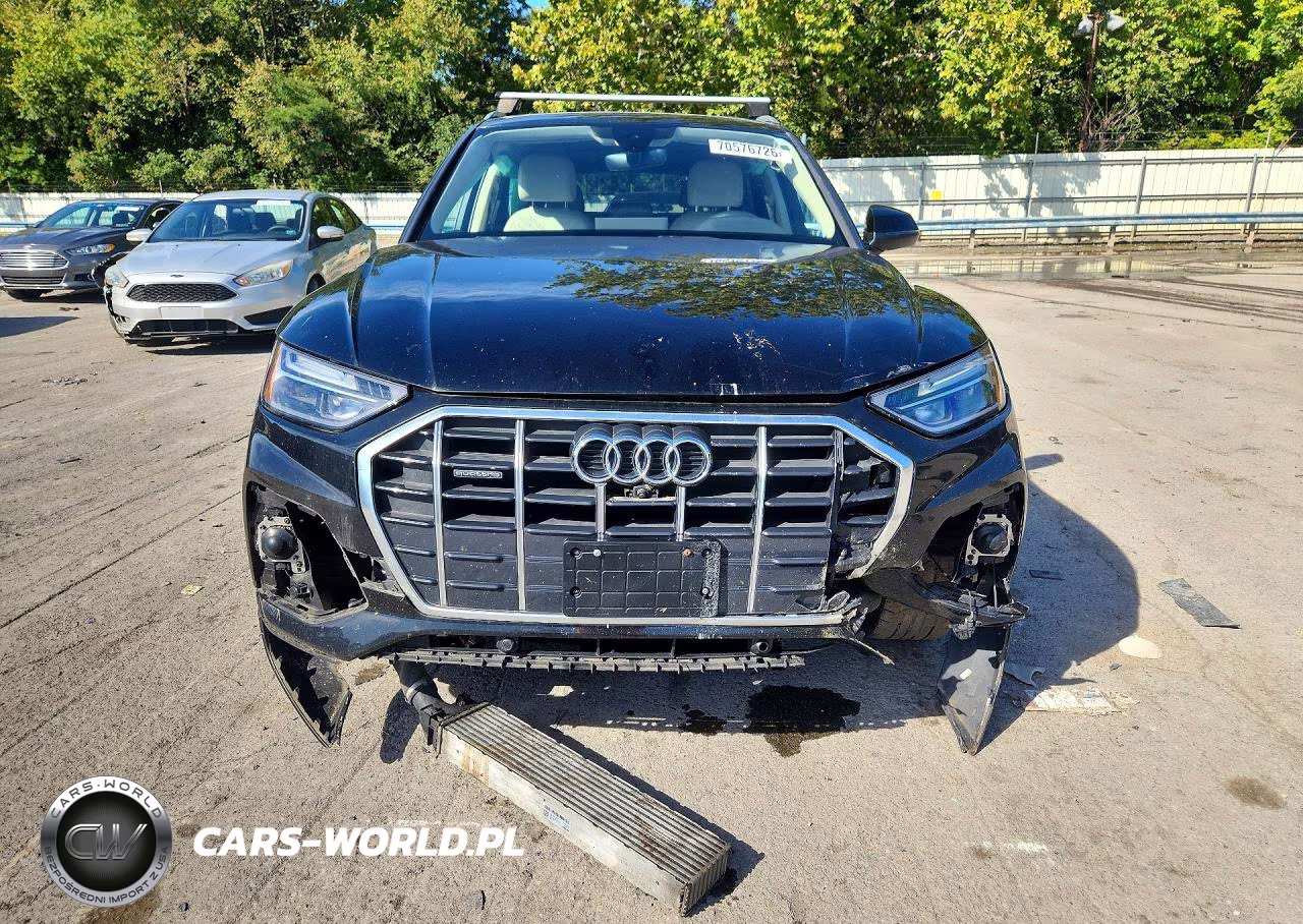 2021 Audi Q5 Premium Plus VIN:WA1BAAFY4M2111244 - 5