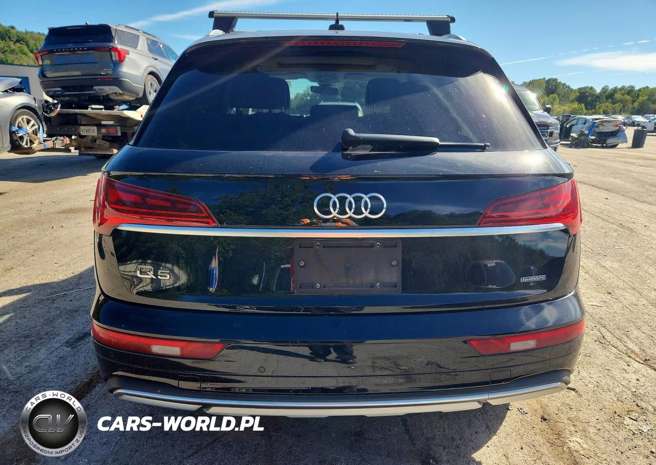 2021 Audi Q5 Premium Plus VIN:WA1BAAFY4M2111244 - 6