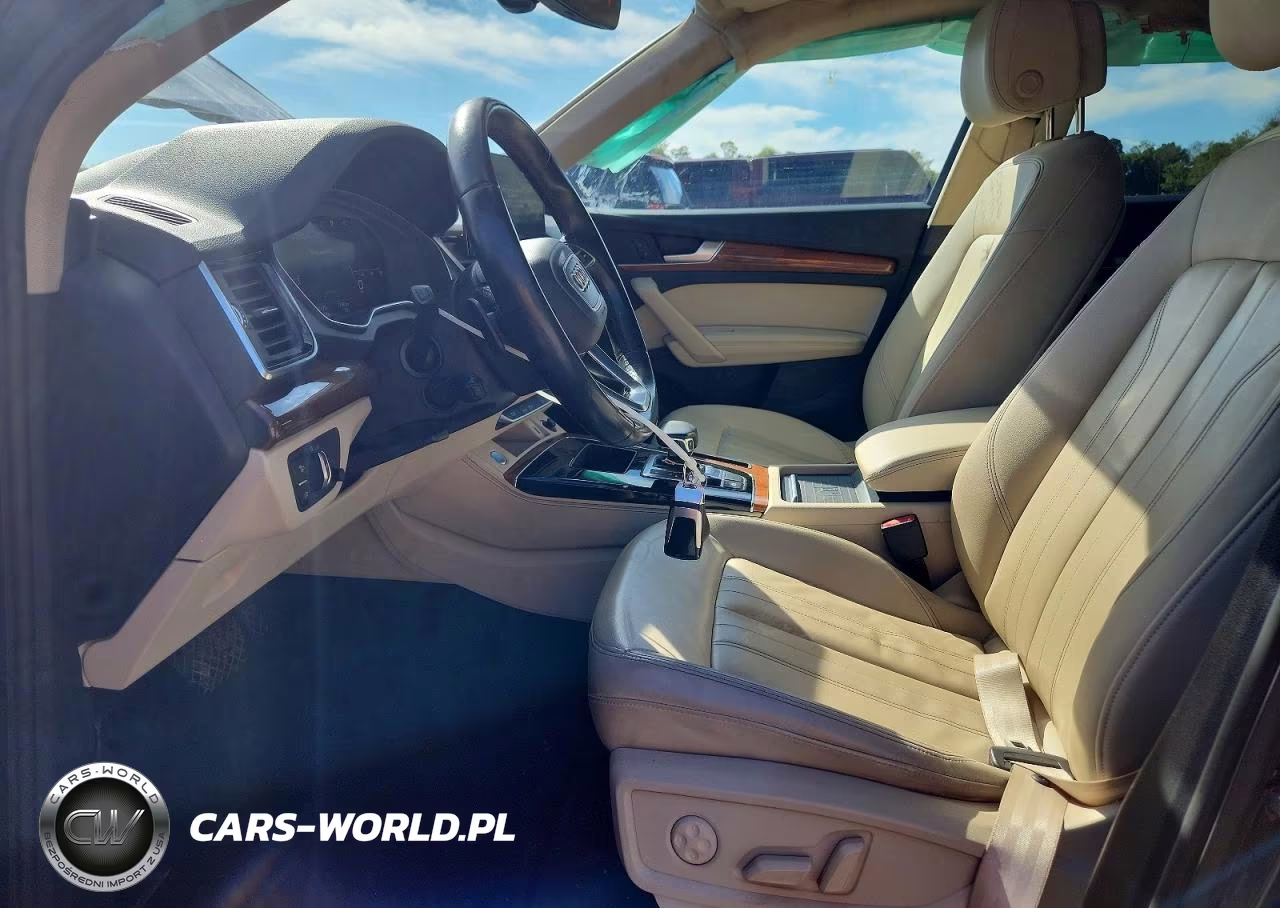 2021 Audi Q5 Premium Plus VIN:WA1BAAFY4M2111244 - 7