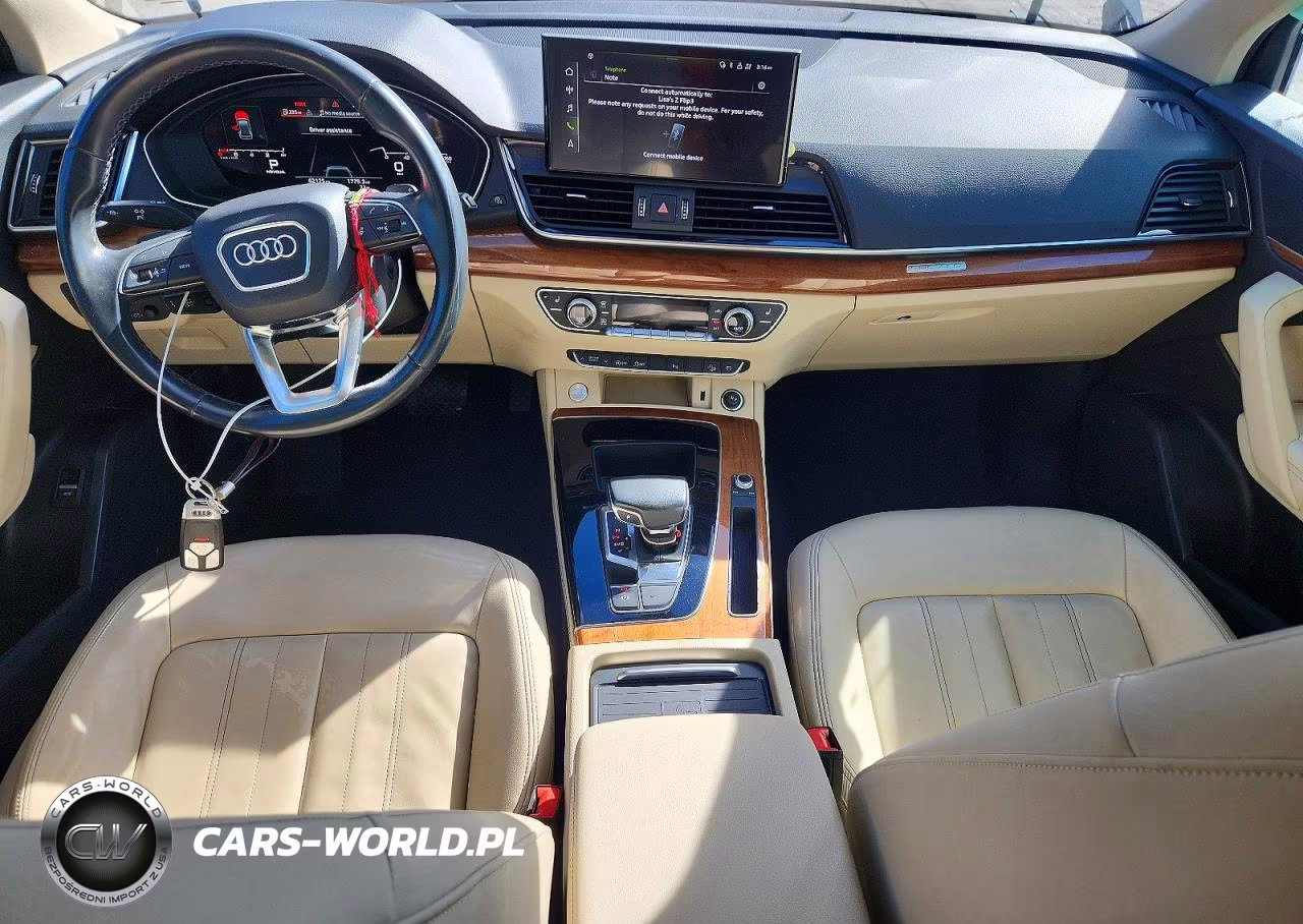 2021 Audi Q5 Premium Plus VIN:WA1BAAFY4M2111244 - 8