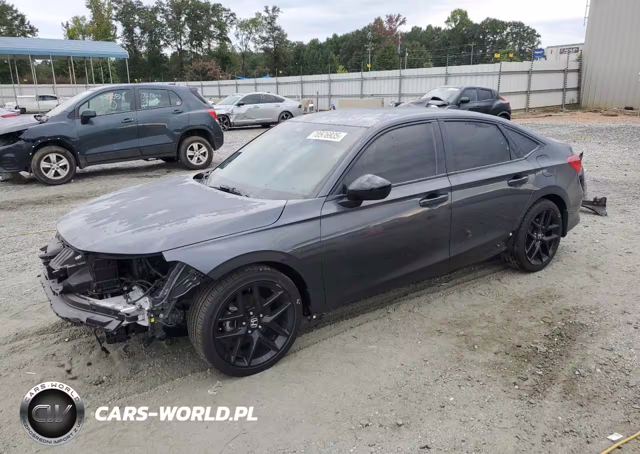 2024 Honda Civic Sport