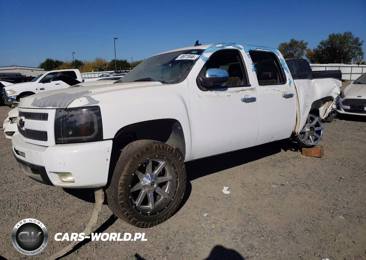 2010 Chevrolet Silverado C1500 Ltz