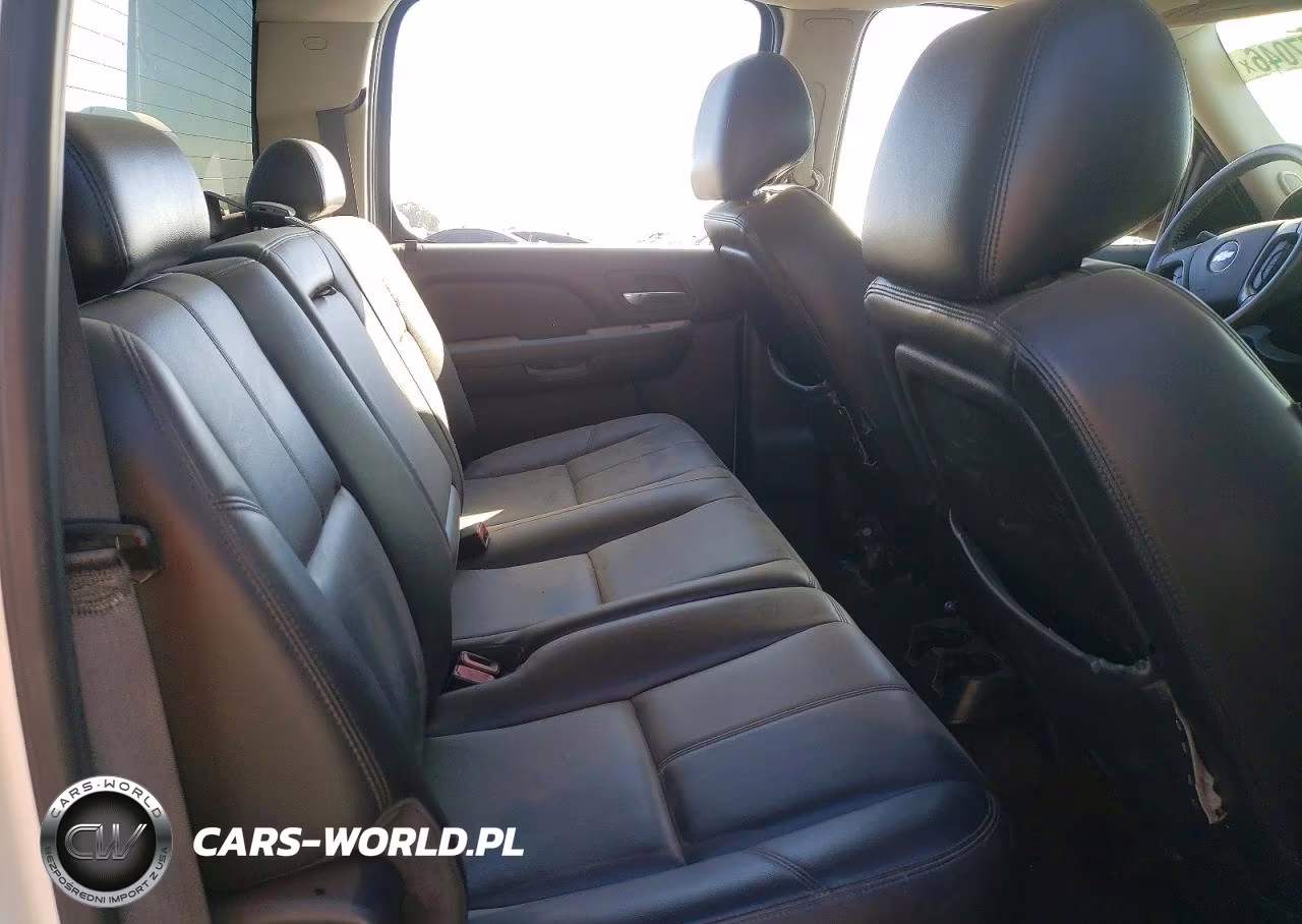 2010 Chevrolet Silverado C1500 Ltz VIN:3GCRCTE04AG105968 - 10