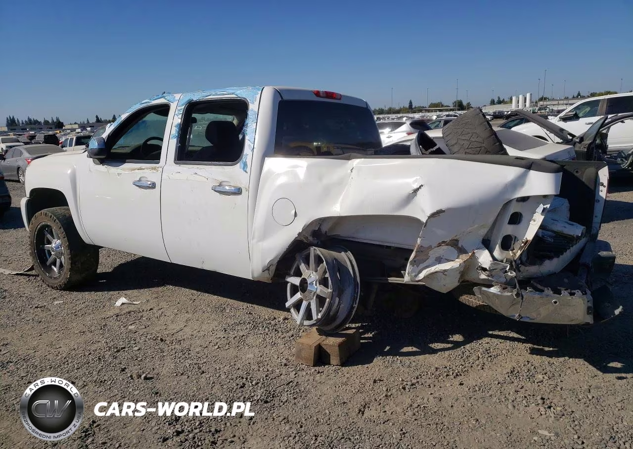 2010 Chevrolet Silverado C1500 Ltz VIN:3GCRCTE04AG105968 - 2