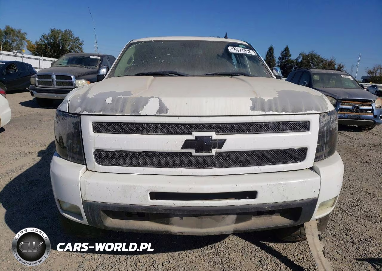 2010 Chevrolet Silverado C1500 Ltz VIN:3GCRCTE04AG105968 - 5