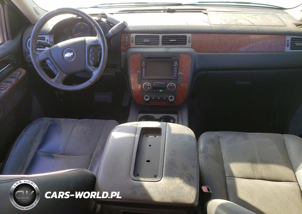2010 Chevrolet Silverado C1500 Ltz VIN:3GCRCTE04AG105968 - 8