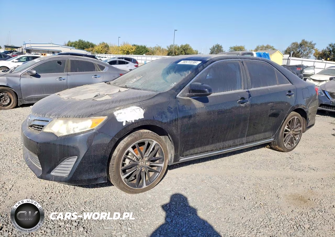 2012 Toyota Camry Le