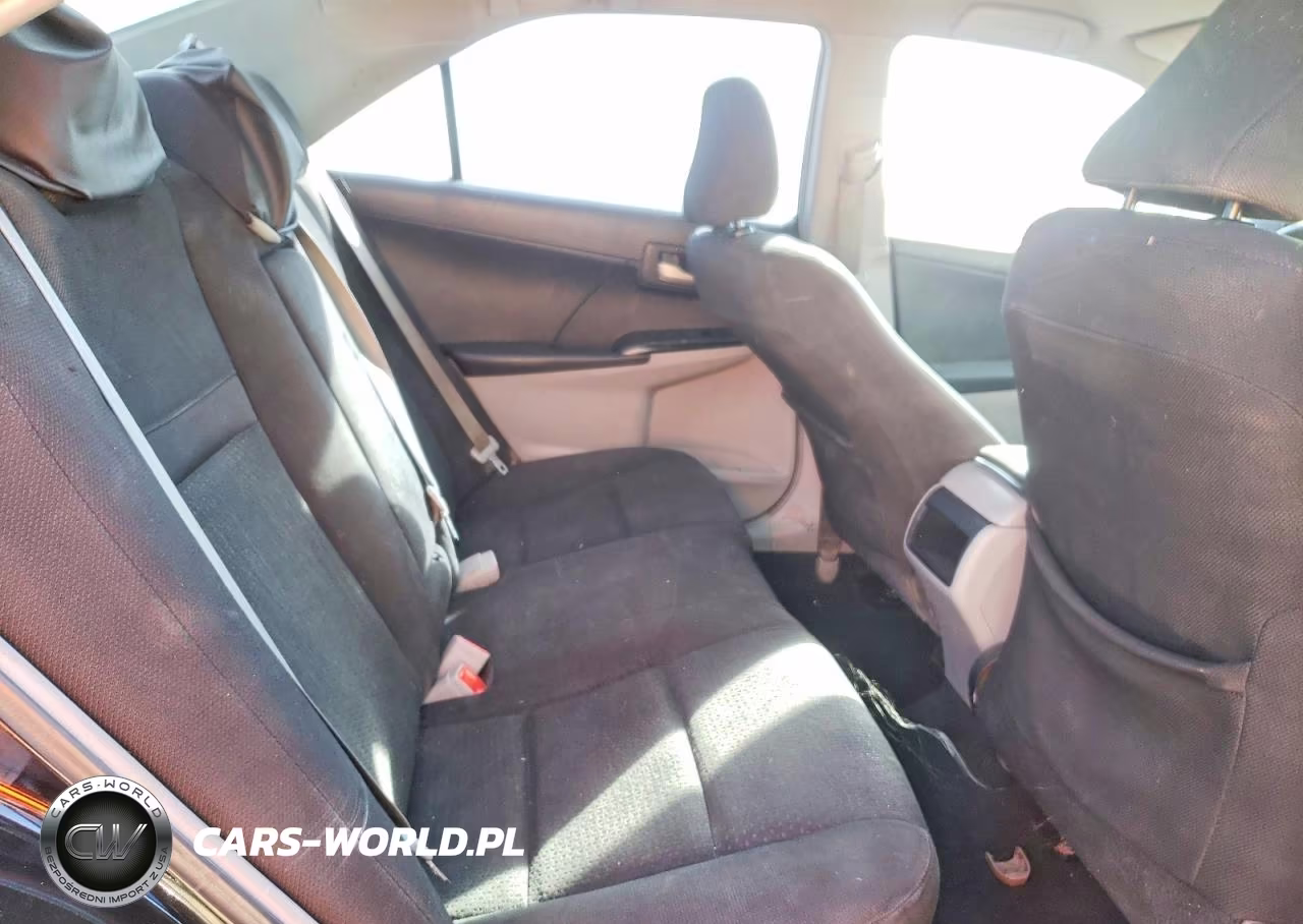 2012 Toyota Camry Le VIN:4T1BF1FK8CU037327 - 10