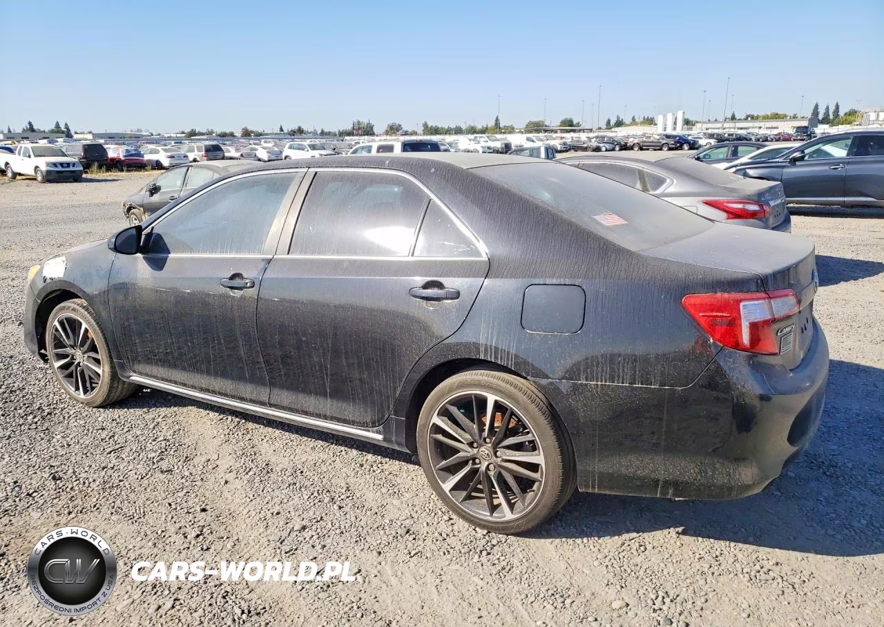 2012 Toyota Camry Le VIN:4T1BF1FK8CU037327 - 2