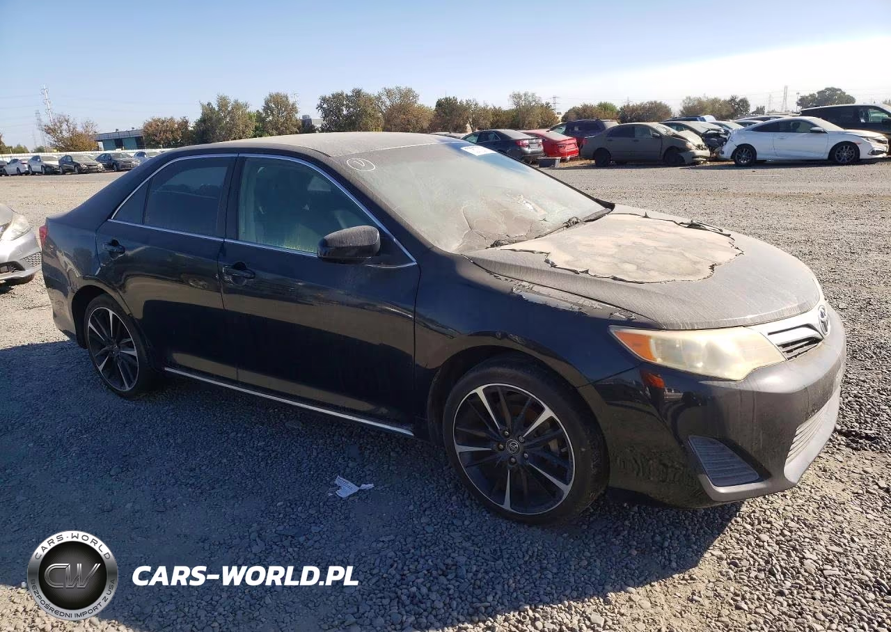 2012 Toyota Camry Le VIN:4T1BF1FK8CU037327 - 4