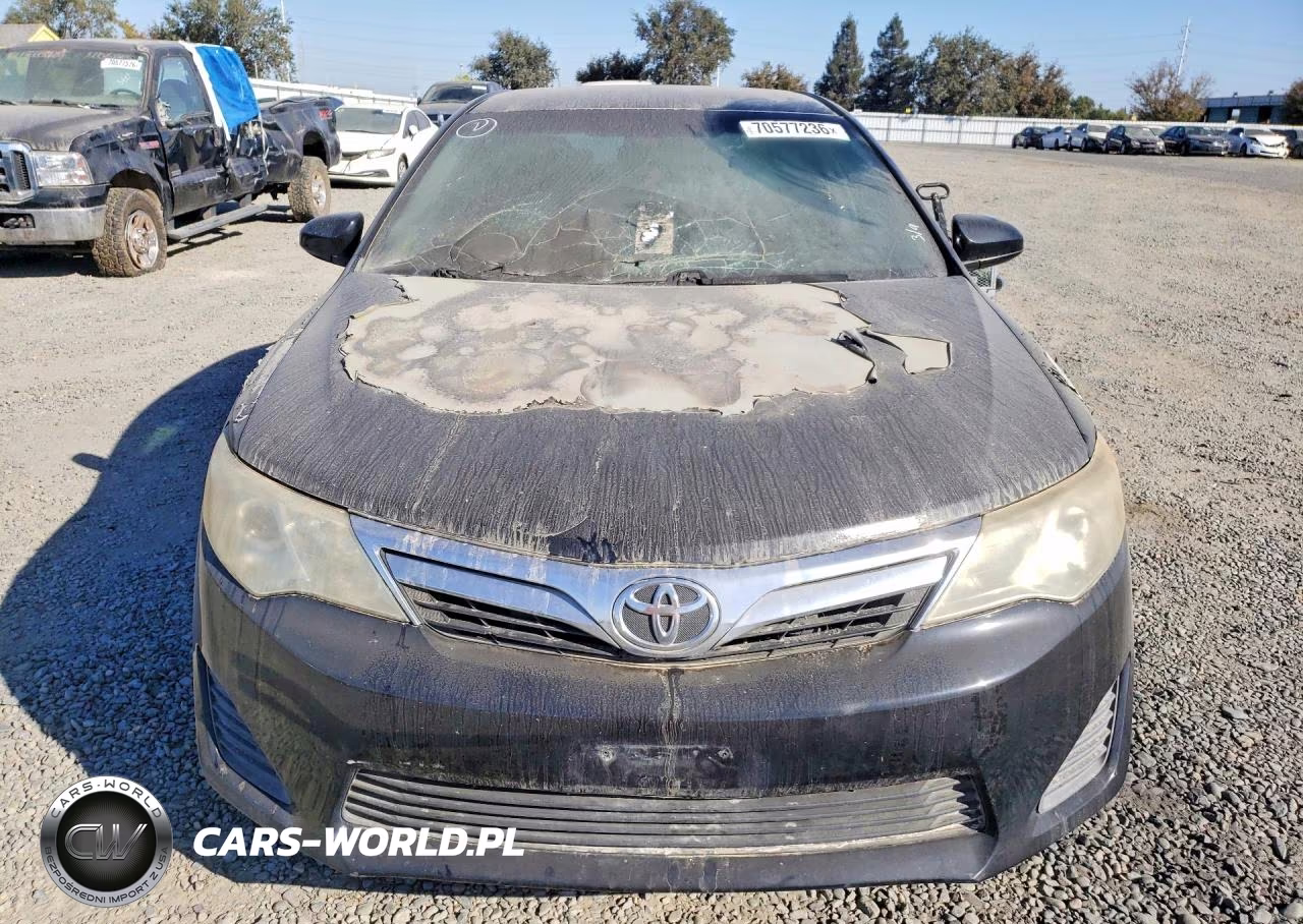 2012 Toyota Camry Le VIN:4T1BF1FK8CU037327 - 5