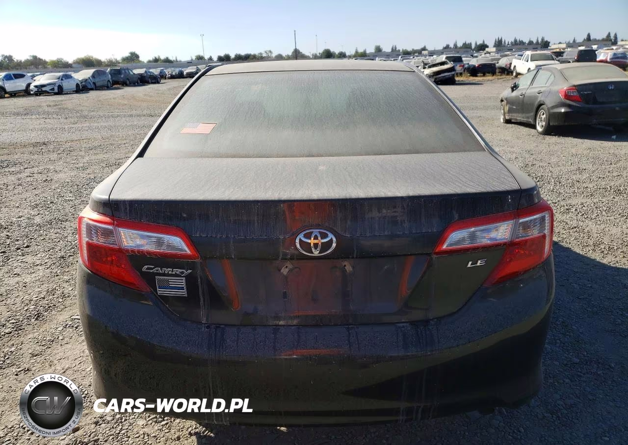 2012 Toyota Camry Le VIN:4T1BF1FK8CU037327 - 6