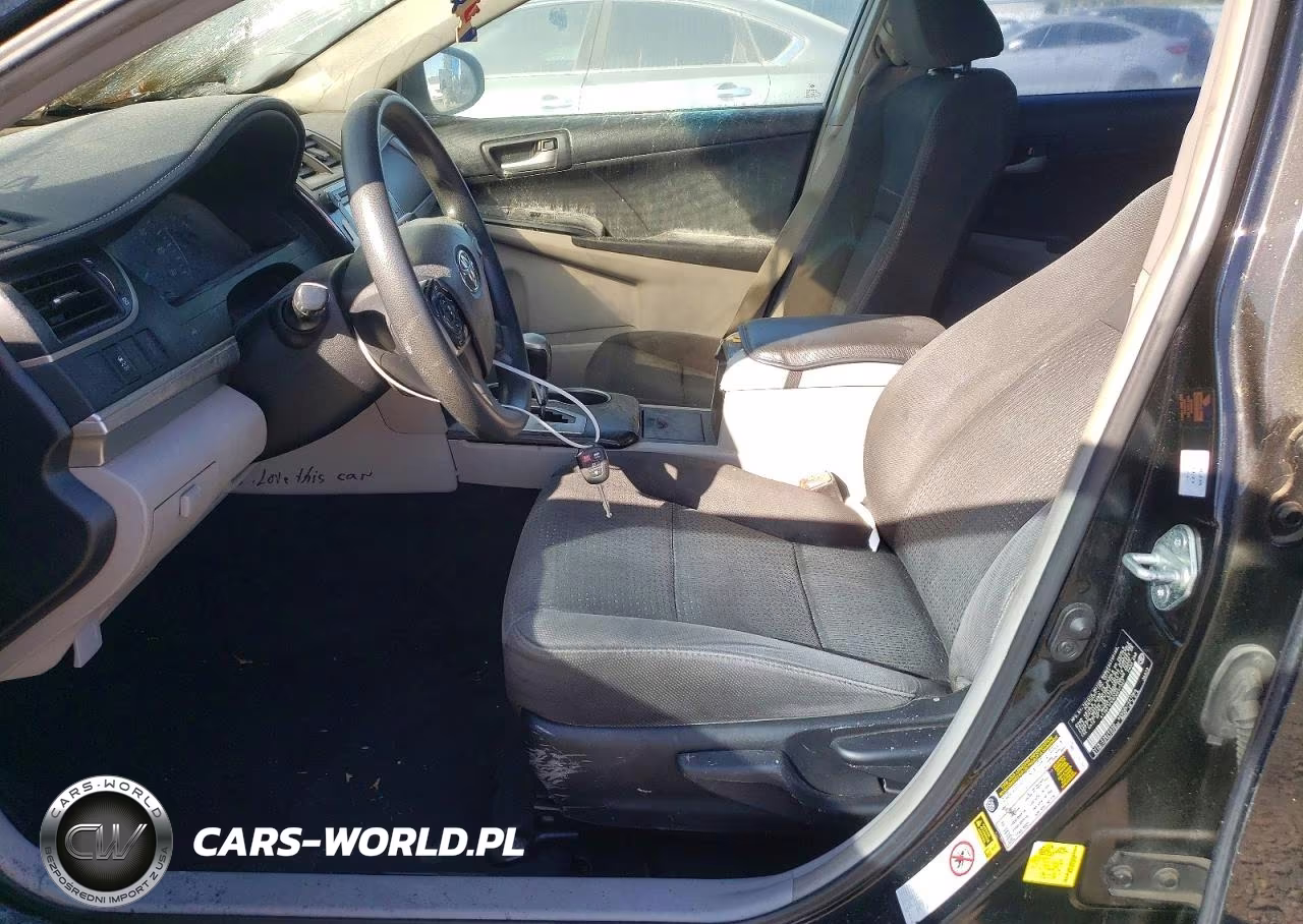 2012 Toyota Camry Le VIN:4T1BF1FK8CU037327 - 7