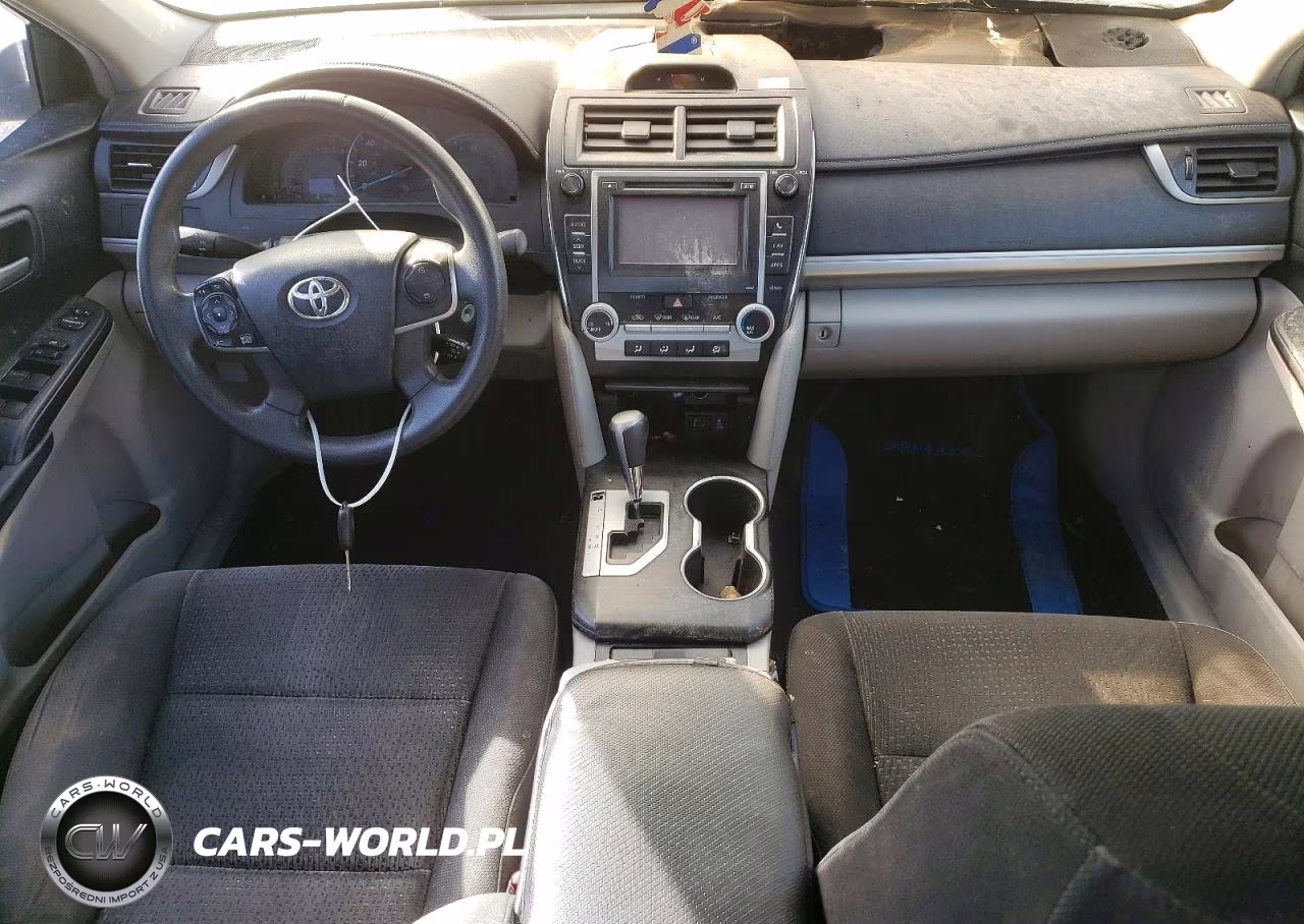 2012 Toyota Camry Le VIN:4T1BF1FK8CU037327 - 8