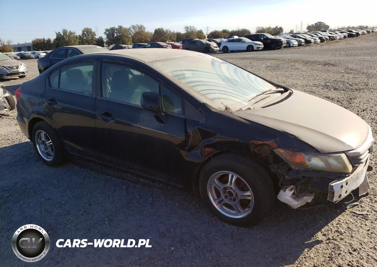 2012 Honda Civic Ex VIN:2HGFB2F80CH321843 - 4