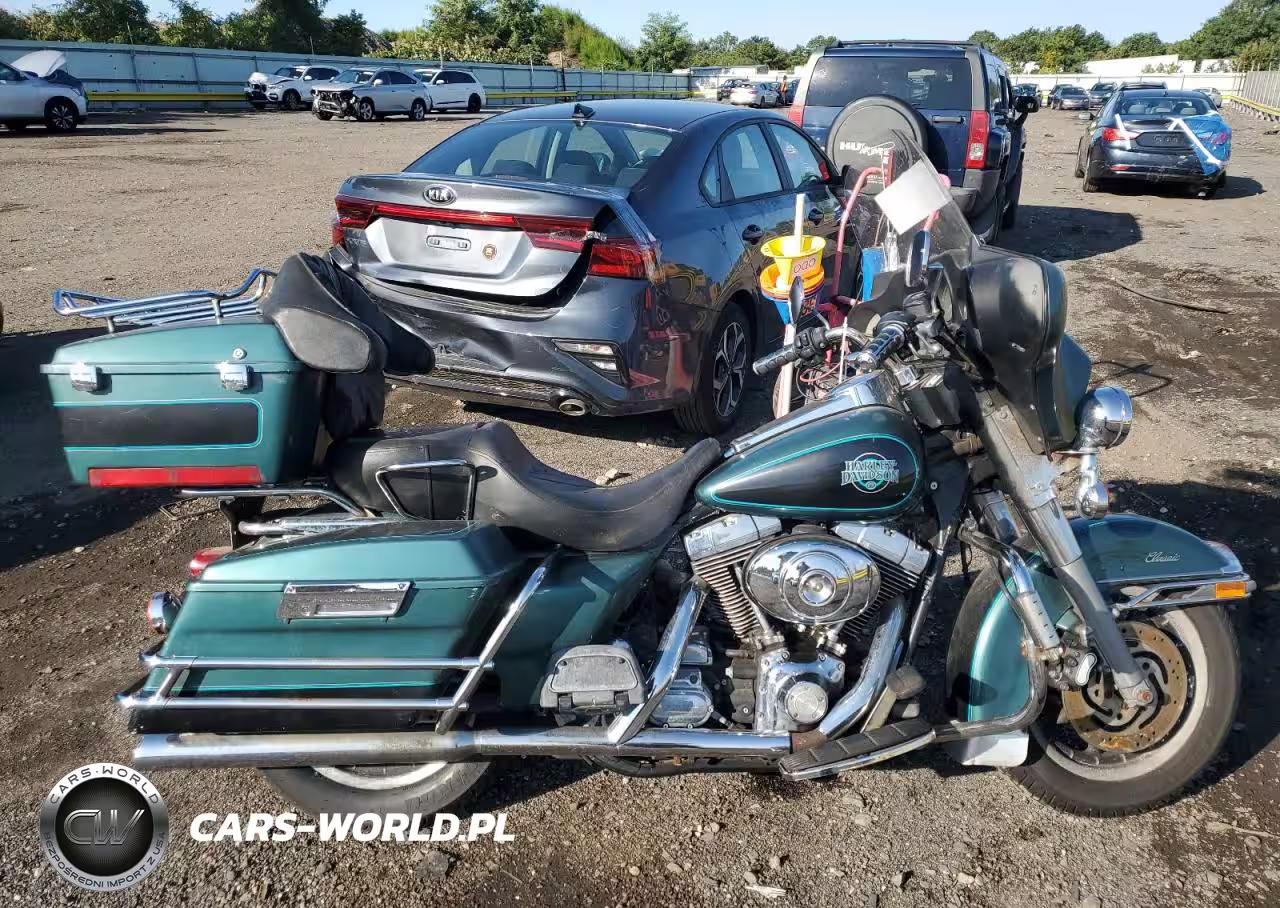 2000 Harley-Davidson Flht Classic